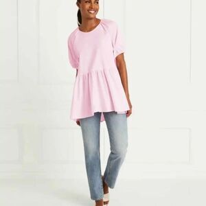 Hill House Pink Tunic Top